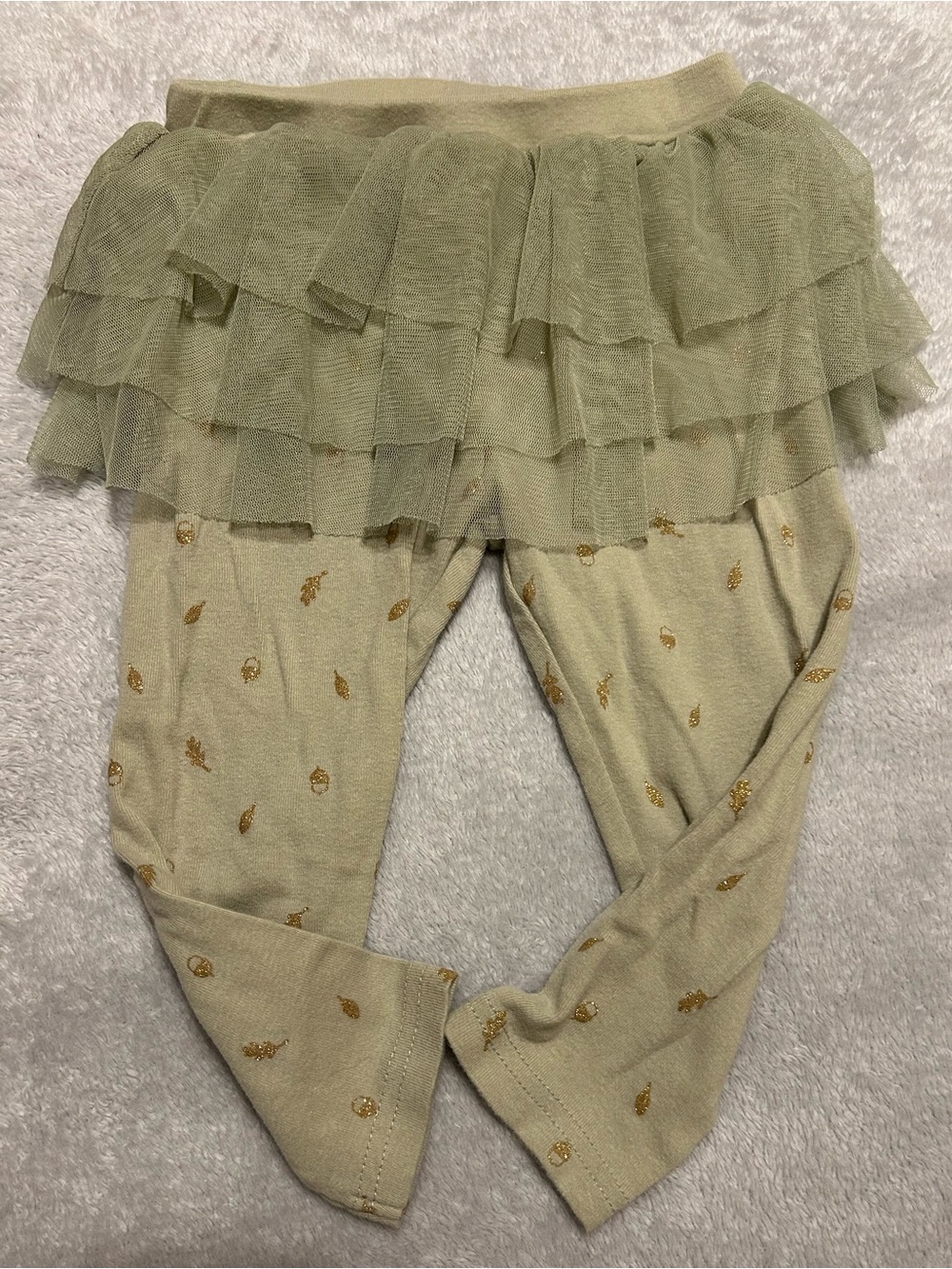 Tulle Tutu Skirt Leggings